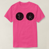 T-SHIRT JK 3D (Design devant)