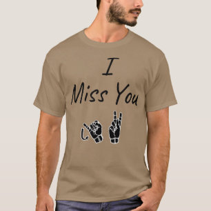 T-shirt JK ASL Sign Language Design