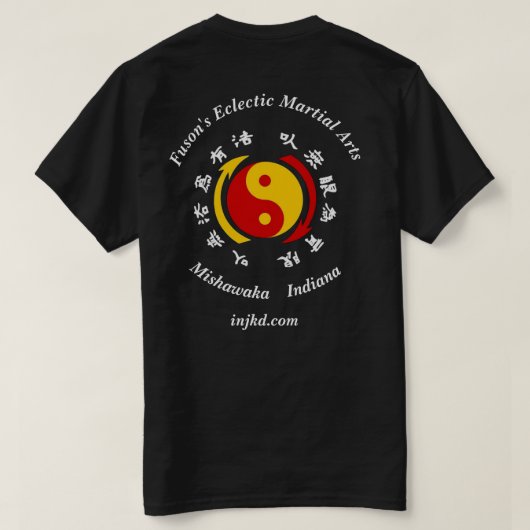 T-Shirt JKD de Fuson (Design dos)