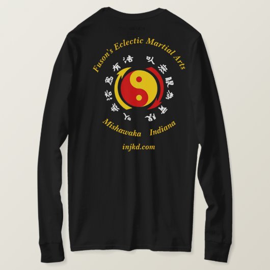 T-Shirt JKD de Fuson (Design dos)