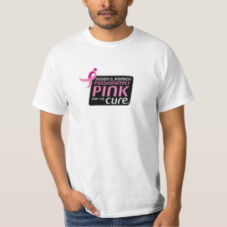 T-shirt JL Susan G. Komen Shirt