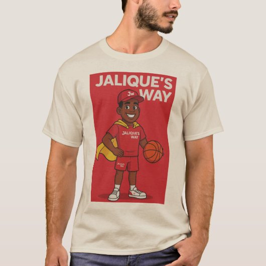 T-shirt J'Lon the Champion Mens Tee (Devant)