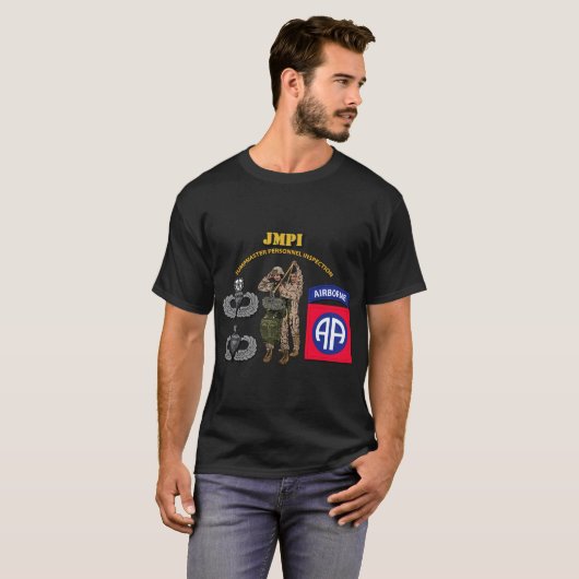 T-shirt JMPI - 82e Division aéroportée V1.png (Devant entier)