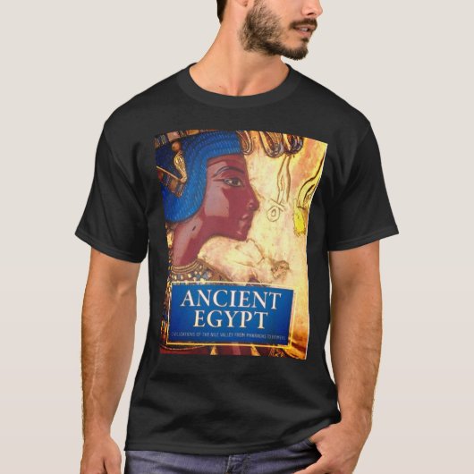 T-shirt JMT EYGPT NOIR (Devant)