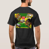 T-shirt JMT JAMAICA (Dos)