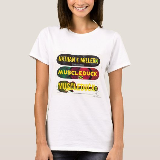 T-SHIRT JMT SKATEBOARD GROUP MERCH (Devant)