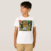 T-shirt JMT SKATEBOARDS (Devant entier)