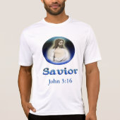 T-shirt Jn 3:16 (Devant)