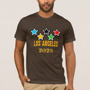 T-shirt JO de Los Angeles 2028
