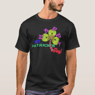 T-shirt ♫☆♥JØ¥€E St. Patrick's Day Basic Dark T-Shirt☆♥♪