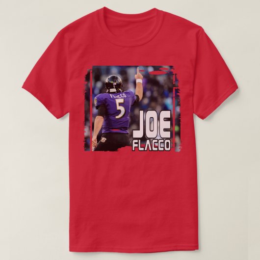 T-shirt Jo Flacco (Design devant)