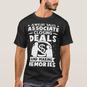 T-shirt Joaillé de vente de clôture Deals de clôture Faire