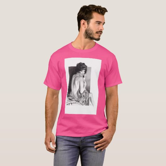 T-shirt Joan Collins (Devant entier)