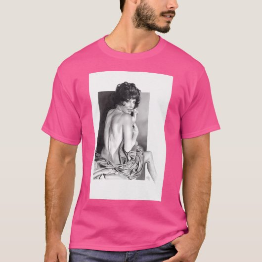 T-shirt Joan Collins (Devant)