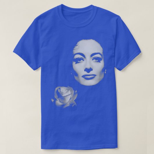 T-shirt Joan Crawford Vintage 1 (Design devant)