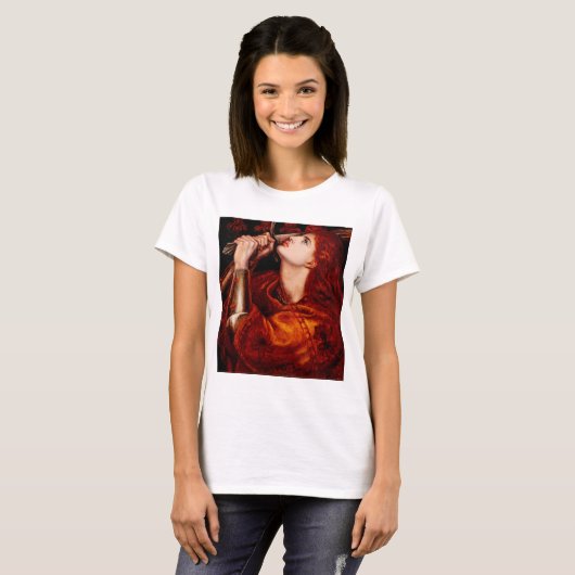 T-shirt Joan d'Arc (Devant entier)