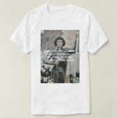 T-shirt joan d'arc (Design devant)