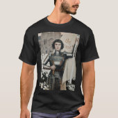 T-shirt Joan d'Arc- Albert Lynch Poster (Devant)