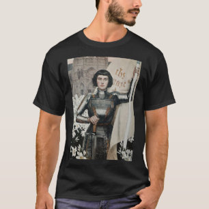 T-shirt Joan d'Arc- Albert Lynch Poster