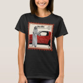 T-shirt joan didion  (Devant)