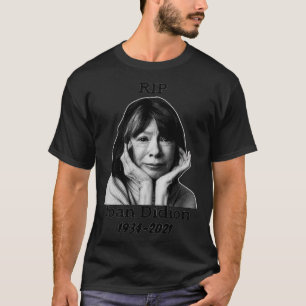 T-shirt Joan Didion writer, rip Joan Didion Classic T-shir