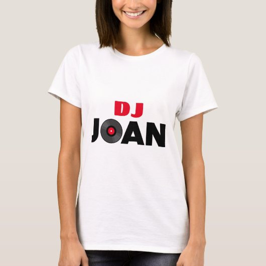 T-shirt Joan DJ (Devant)
