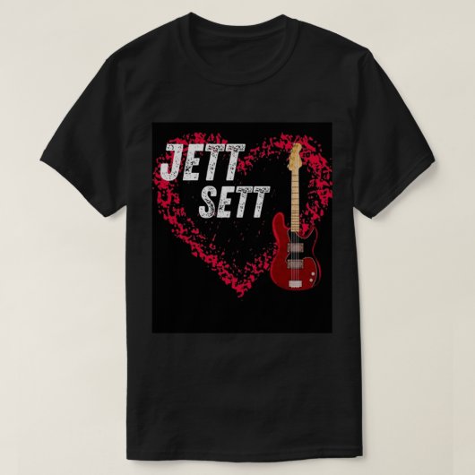 T-shirt Joan Jett and The Blackhearts (Design devant)