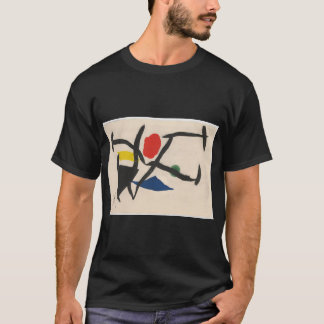 T-shirt joan miro francesc dassis cantic del sol 1