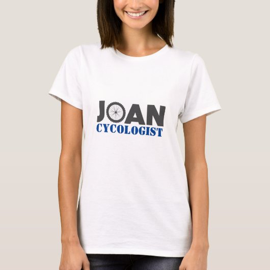 T-shirt Joan Mountain Biker (Devant)