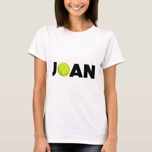 T-shirt Joan Tennis (Devant)