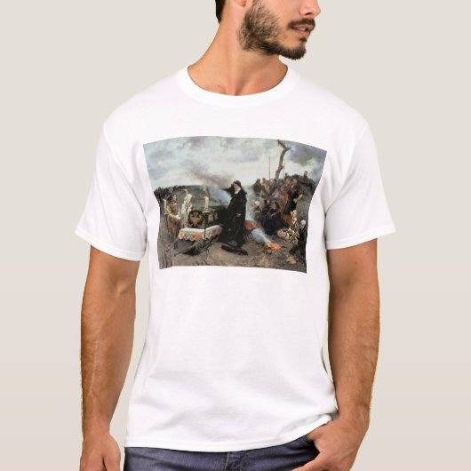 T-shirt Joanna le fou (Devant)