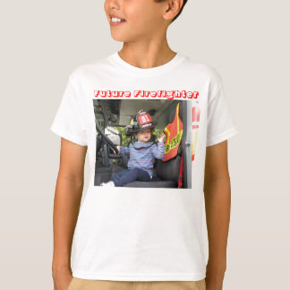 T-shirt Joaquin, futur sapeur-pompier