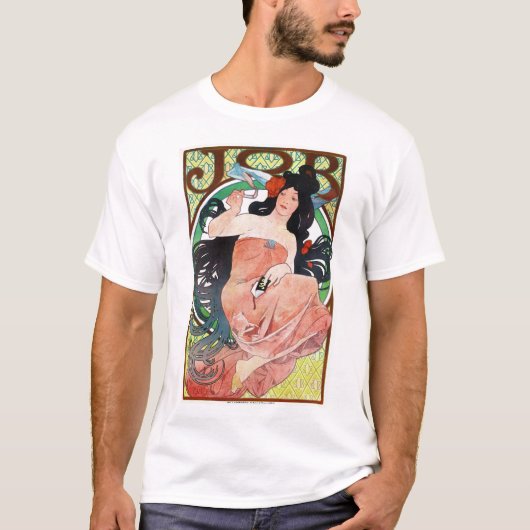 T-shirt JOB, Mucha (Devant)