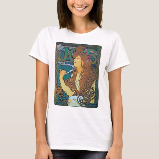 T-shirt JOB, Mucha (Devant)