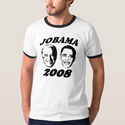 T-SHIRT JOBAMA 2008 (Devant)