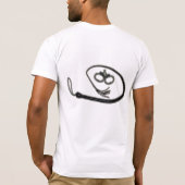 T-SHIRT J'OBÉIS MA MAÎTRESSE (Dos)