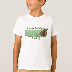 T-shirt J'observerais plutôt le football