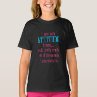 J'obtiens à mes filles d'attitude des dames