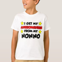 J'obtiens mon Awesomeness de mon Nonno