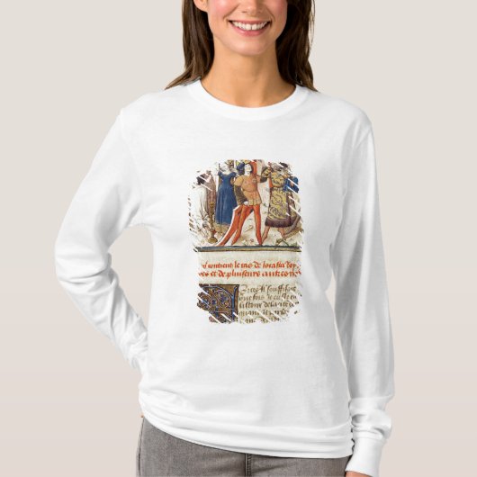 T-shirt Jocasta, reine de Thebes (Devant)