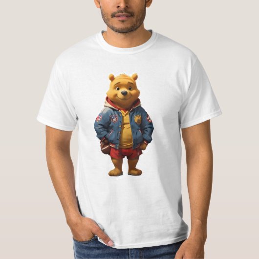 T-shirt Jock Winnie the Pooh 3 (Devant)