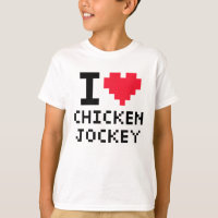 Jockey de poulet