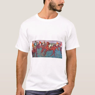 T-shirt Jockey et cheval, Edgar Degas