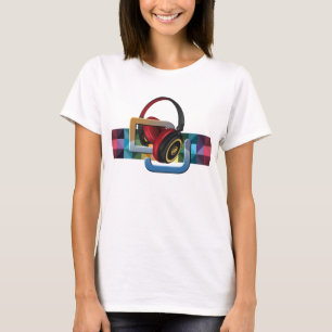 T-shirt Jockey sur disque