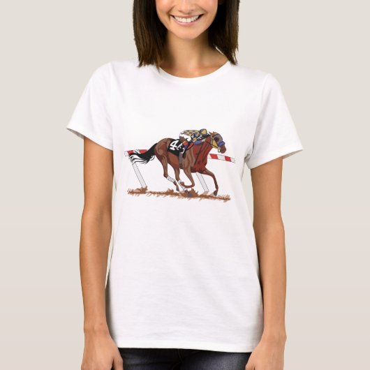 T-shirt Jockey Sur Hippocampe (Devant)