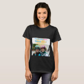 T-shirt Jockeys - Les soeurs Davis (Devant entier)