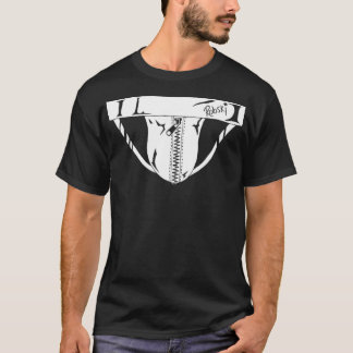 T-shirt Jockstrap en cuir