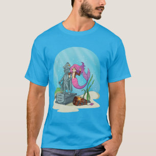 T-shirt JoCo et Mermonkey