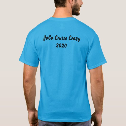 T-shirt JoCo et Mermonkey (Dos)