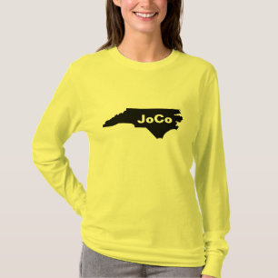 T-shirt JoCo Johnston Comté de Caroline du Nord